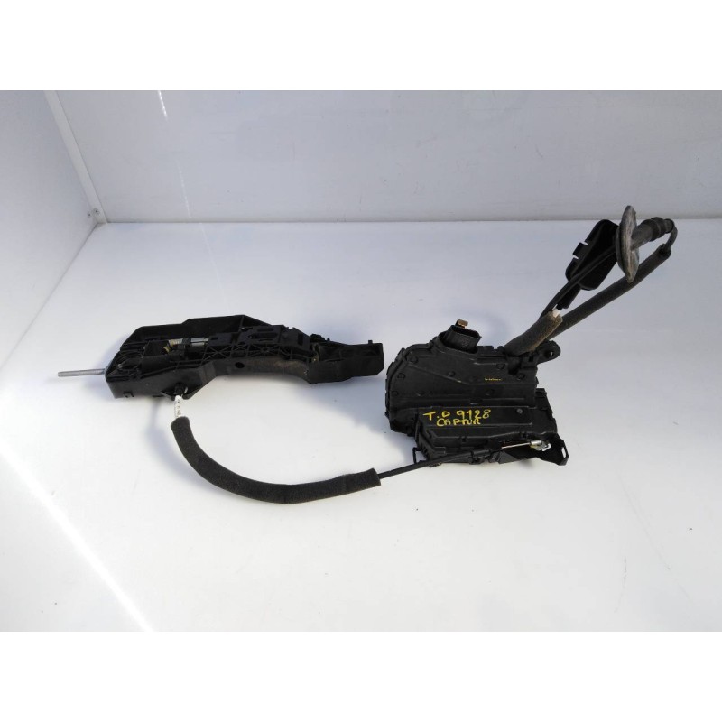 Recambio de cerradura puerta trasera derecha para renault captur zen referencia OEM IAM 805027072R  E1-A1-32-1