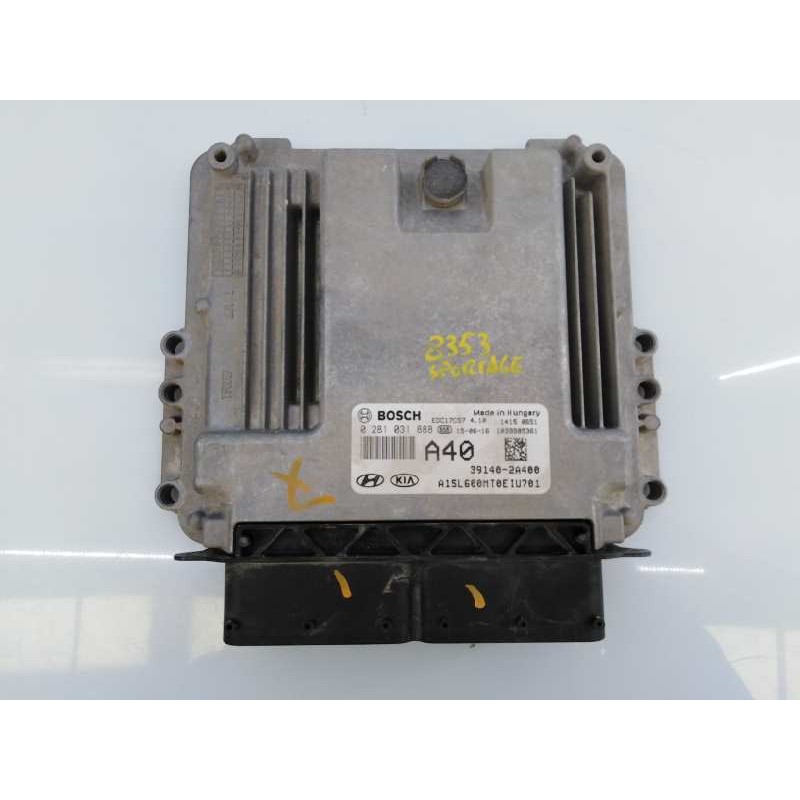 Recambio de centralita motor uce para kia sportage drive 4x2 referencia OEM IAM 391402A400 0281031888 E3-A3-34-1