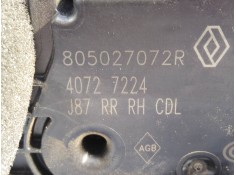 Recambio de cerradura puerta trasera derecha para renault captur zen referencia OEM IAM 805027072R  E1-A1-32-1 2