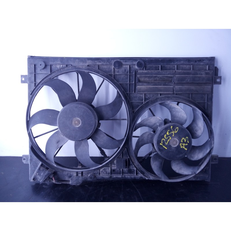 Recambio de electroventilador para audi a3 (8p) 2.0 tdi ambition (dpf) (125kw) referencia OEM IAM 1K0121207AA 1K0121205G P2-B8-9