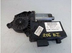 Recambio de motor elevalunas delantero izquierdo para peugeot 206 berlina 2.0 hdi cat referencia OEM IAM 9637131180  E3-B2-48-2