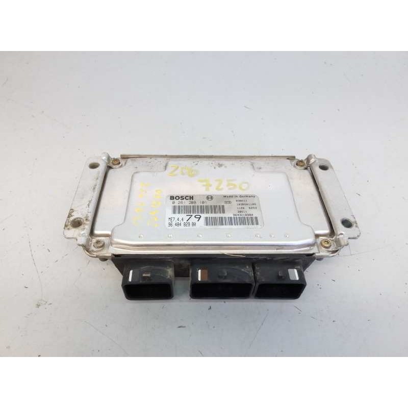 Recambio de centralita motor uce para peugeot 206 4-trg. 1.6 16v cat referencia OEM IAM 0261208101  E3-B2-48-2