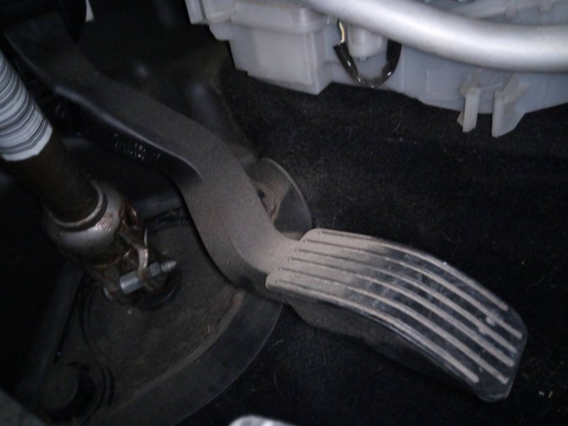 Recambio de pedal acelerador para citroën c4 lim. feel referencia OEM IAM 9671840280  