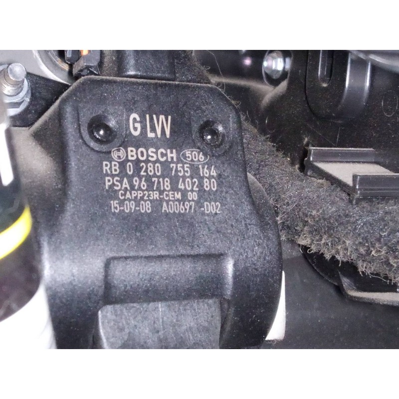 Recambio de pedal acelerador para citroën c4 lim. feel referencia OEM IAM 9671840280  