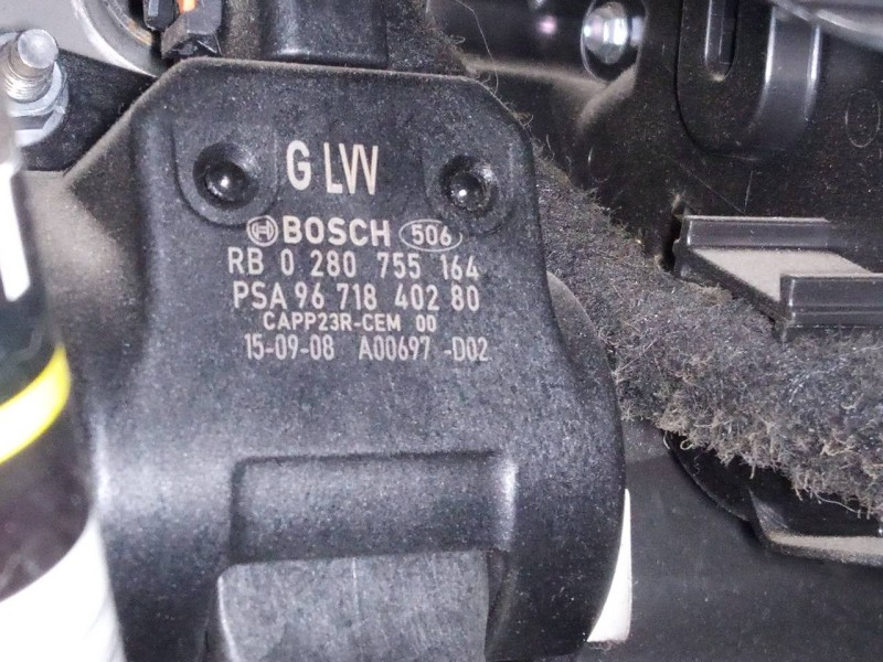 Recambio de pedal acelerador para citroën c4 lim. feel referencia OEM IAM 9671840280  