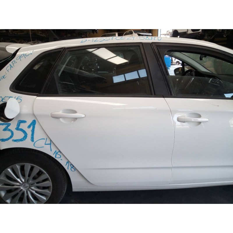 Recambio de puerta trasera derecha para citroën c4 lim. feel referencia OEM IAM   
