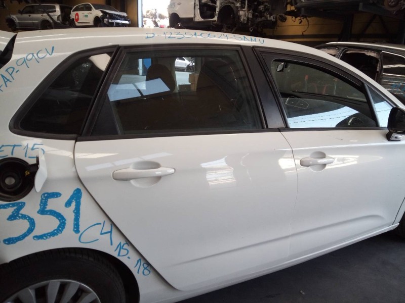 Recambio de puerta trasera derecha para citroën c4 lim. feel referencia OEM IAM   