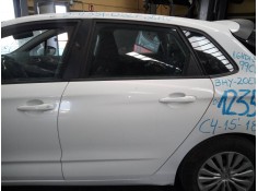 Recambio de puerta trasera izquierda para citroën c4 lim. feel referencia OEM IAM   