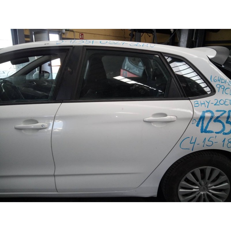 Recambio de puerta trasera izquierda para citroën c4 lim. feel referencia OEM IAM   