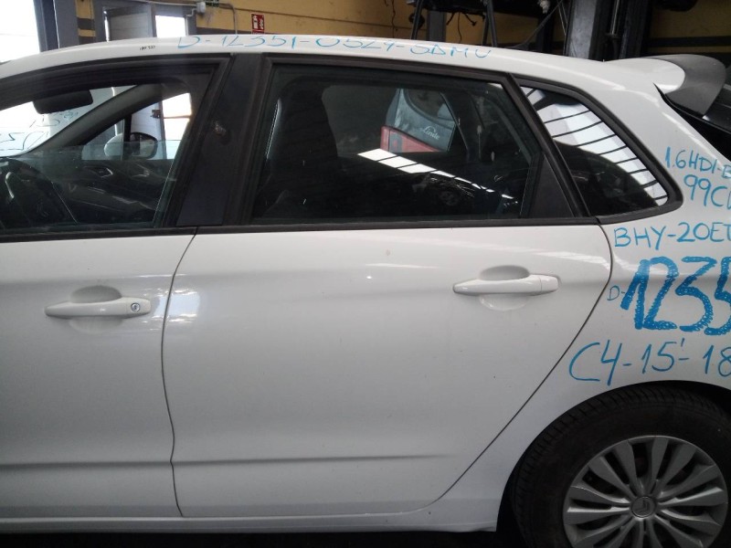 Recambio de puerta trasera izquierda para citroën c4 lim. feel referencia OEM IAM   