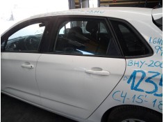Recambio de puerta trasera izquierda para citroën c4 lim. feel referencia OEM IAM    2