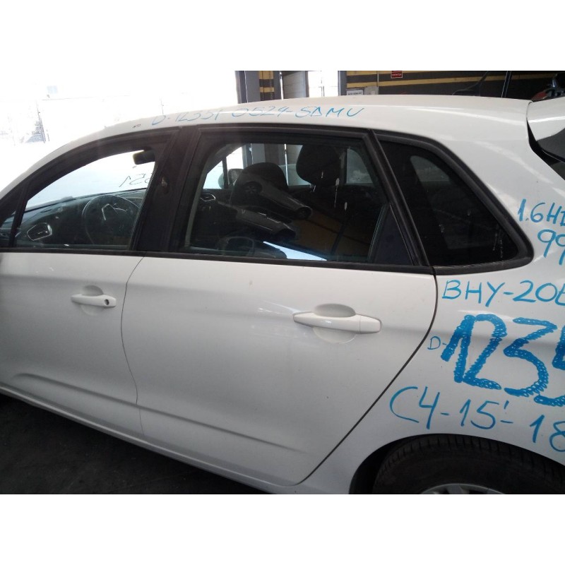 Recambio de puerta trasera izquierda para citroën c4 lim. feel referencia OEM IAM   