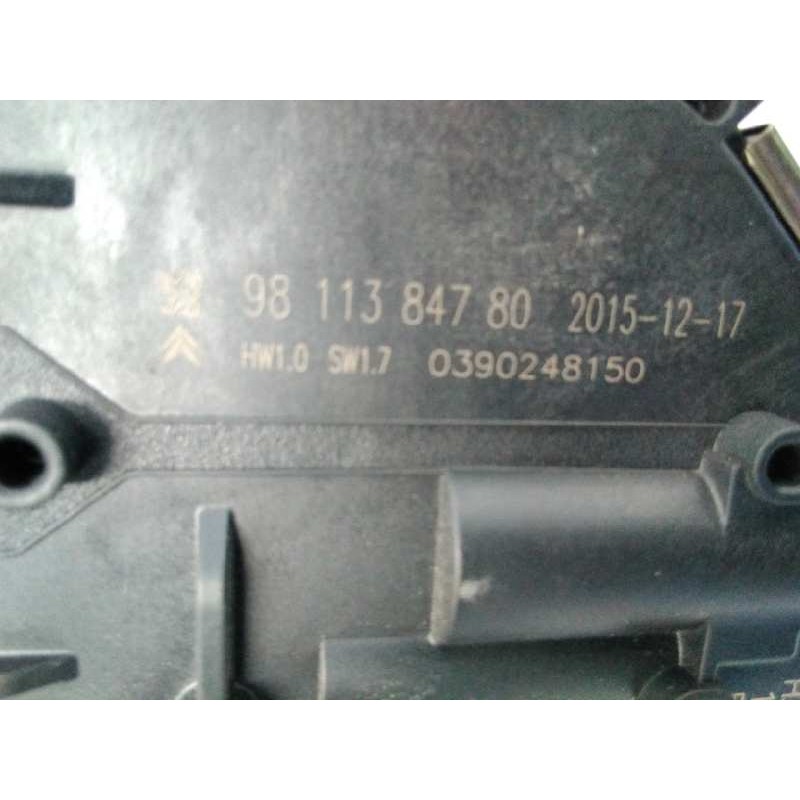 Recambio de motor limpia delantero para citroën c4 picasso feel referencia OEM IAM 9811384780  E1-A4-40-2