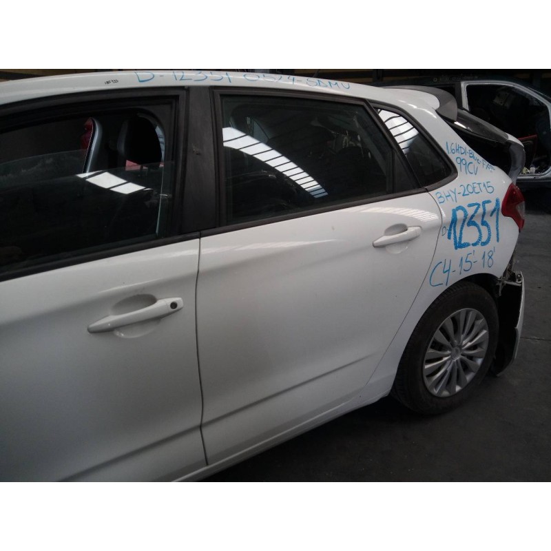 Recambio de puerta trasera izquierda para citroën c4 lim. feel referencia OEM IAM   