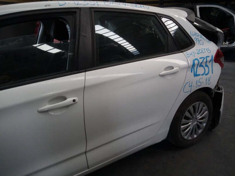 Recambio de puerta trasera izquierda para citroën c4 lim. feel referencia OEM IAM   