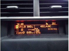 SISTEMA AUDIO / RADIO CD 9813024980 E3-B2-39-2