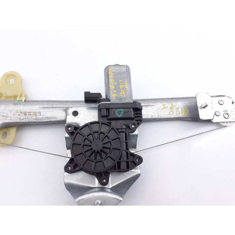 Recambio de elevalunas trasero izquierdo para renault captur zen referencia OEM IAM 12800147201D 9030351B E1-A1-4-2