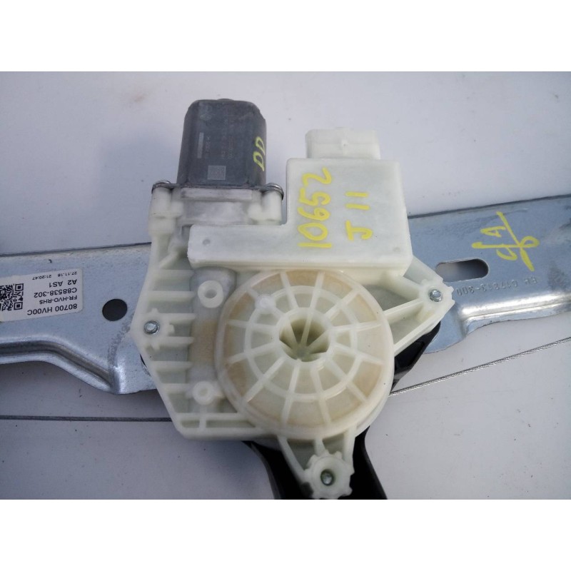 Recambio de elevalunas delantero derecho para nissan qashqai (j11) acenta referencia OEM IAM   E2-A4-49-1