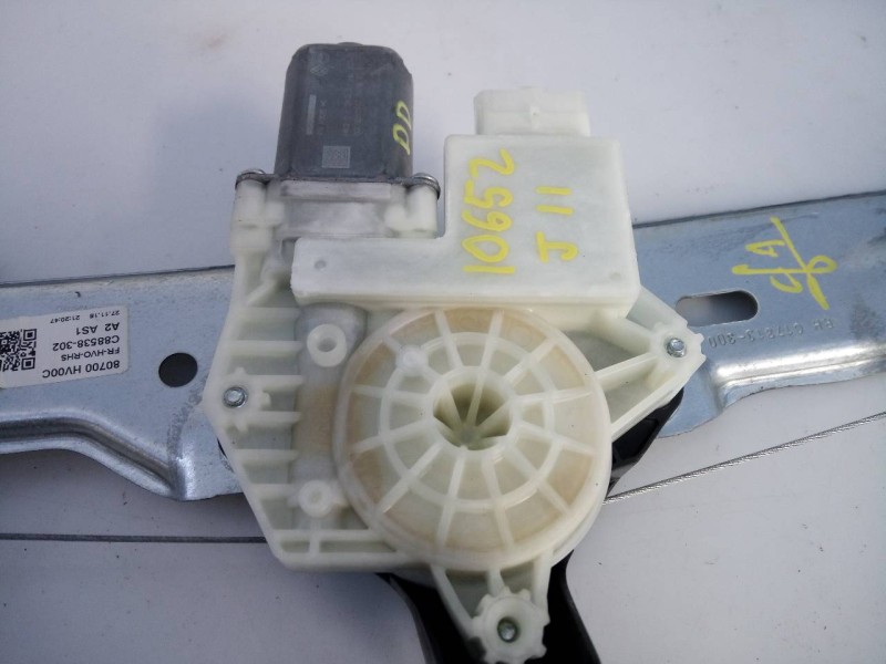 Recambio de elevalunas delantero derecho para nissan qashqai (j11) acenta referencia OEM IAM   E2-A4-49-1