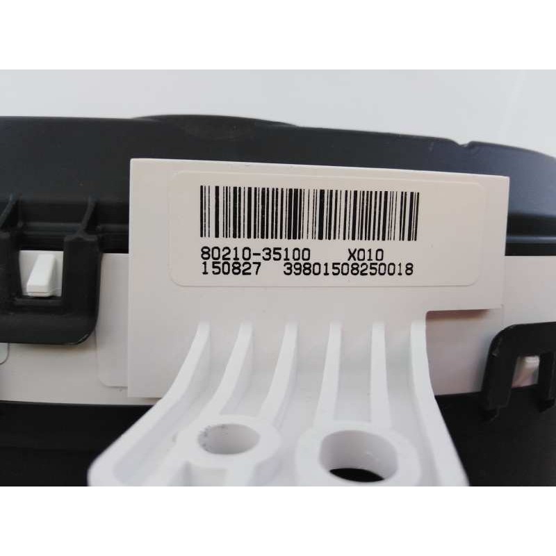 Recambio de cuadro instrumentos para ssangyong tivoli premium 4x2 referencia OEM IAM 8021035100  E3-A3-18-4