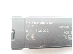Recambio de modulo electronico para mercedes-benz clase gla (w156) gla 200 cdi (156.908) referencia OEM IAM A1669051702  E3-A1-5 2