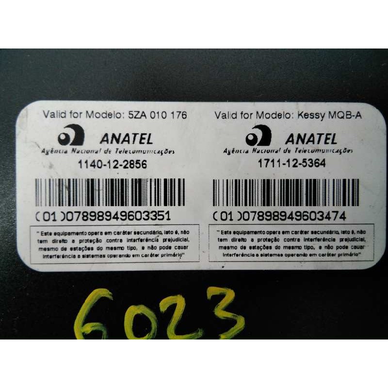 Recambio de modulo electronico para audi q3 (8ug) sport referencia OEM IAM 5K0959434E  E2-A1-9-9