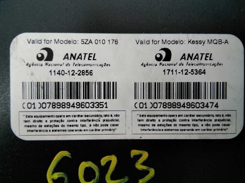 Recambio de modulo electronico para audi q3 (8ug) sport referencia OEM IAM 5K0959434E  E2-A1-9-9