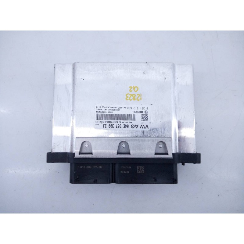 Recambio de centralita motor uce para audi q2 (gab) design edition referencia OEM IAM 04E907309BJ 0261S12608 E2-A1-30-3