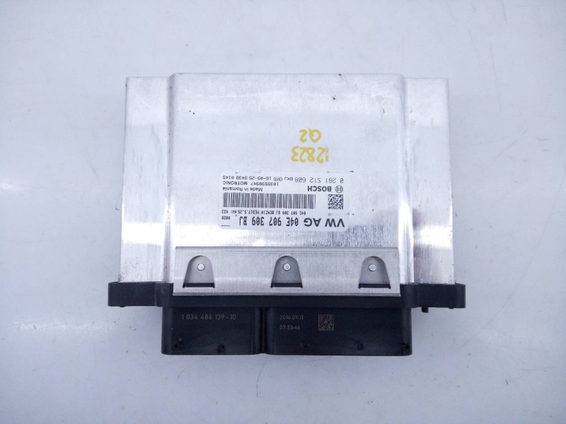 Recambio de centralita motor uce para audi q2 (gab) design edition referencia OEM IAM 04E907309BJ 0261S12608 E2-A1-30-3