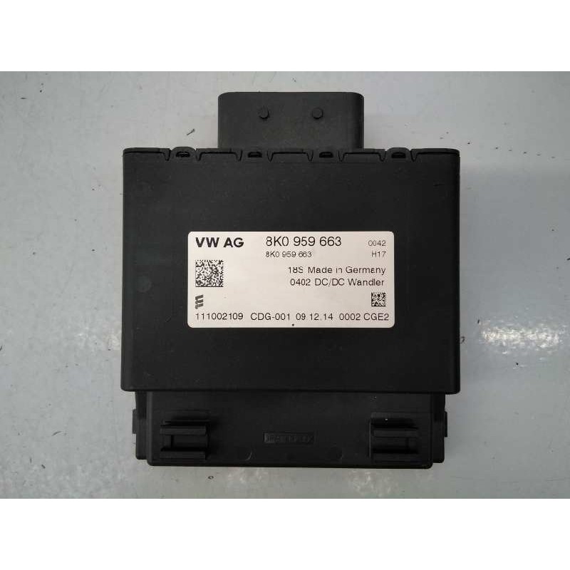 Recambio de modulo electronico para audi q3 (8ug) sport referencia OEM IAM 8K0959663  E2-A1-9-9