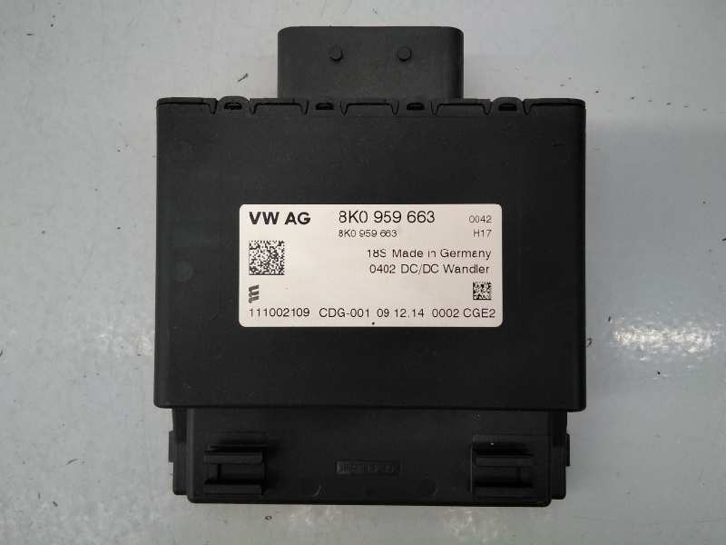 Recambio de modulo electronico para audi q3 (8ug) sport referencia OEM IAM 8K0959663  E2-A1-9-9