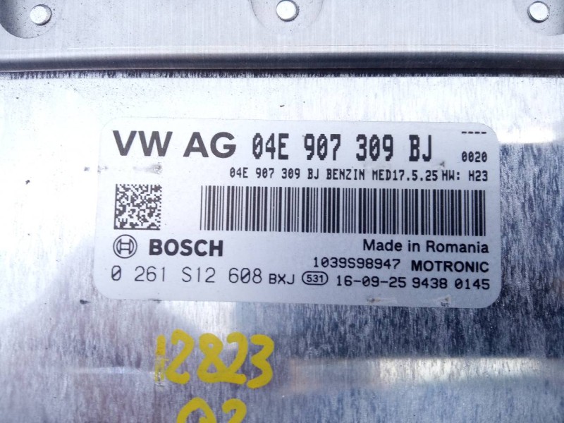 Recambio de centralita motor uce para audi q2 (gab) design edition referencia OEM IAM 04E907309BJ 0261S12608 E2-A1-30-3
