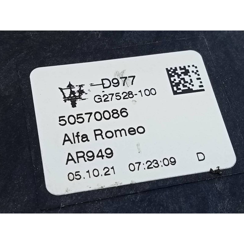 Recambio de motor cierre centralizado porton para alfa romeo stelvio (630) executive 2wd referencia OEM IAM 50570086  E2-B2-54-1