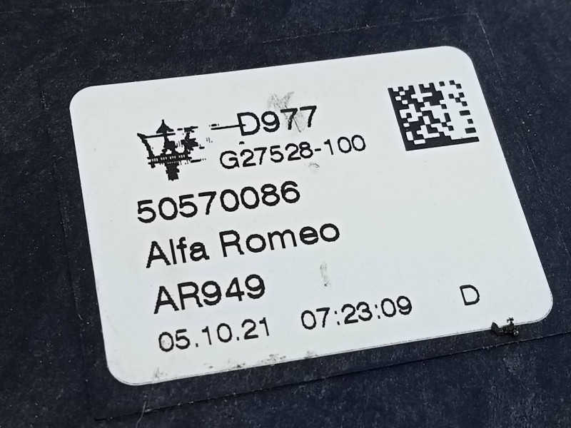 Recambio de motor cierre centralizado porton para alfa romeo stelvio (630) executive 2wd referencia OEM IAM 50570086  E2-B2-54-1