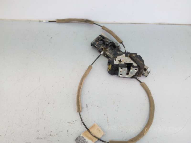 Recambio de cerradura puerta trasera derecha para nissan pulsar (c13) acenta referencia OEM IAM   E2-A4-33-1