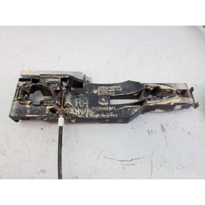 Recambio de cerradura puerta trasera derecha para nissan pulsar (c13) acenta referencia OEM IAM   E2-A4-33-1