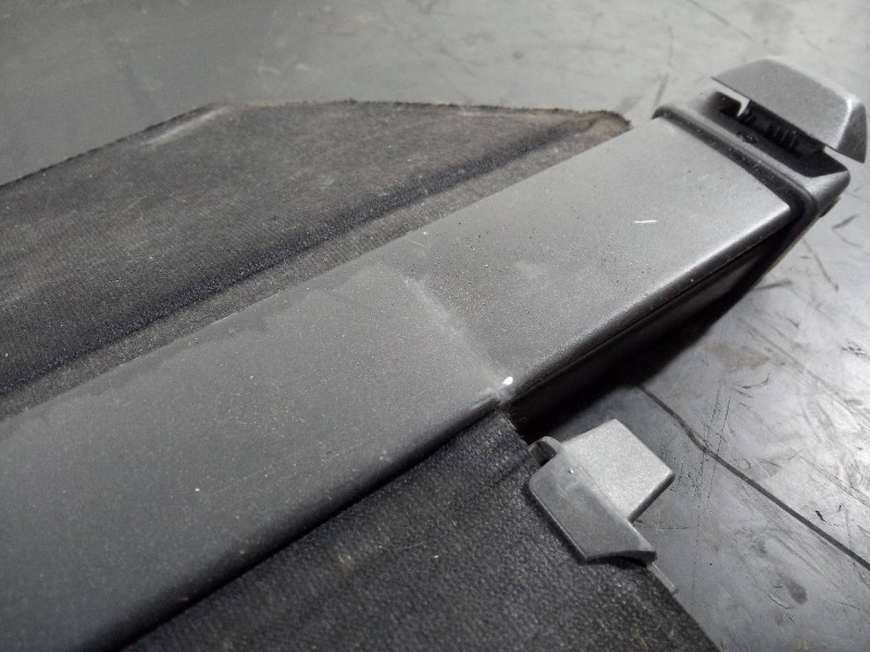 Recambio de bandeja trasera para ssangyong tivoli crystal 4x2 referencia OEM IAM   P2-A2-26