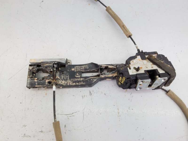 Recambio de cerradura puerta trasera derecha para nissan pulsar (c13) acenta referencia OEM IAM   E2-A4-33-1