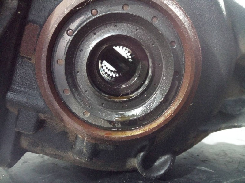 Recambio de diferencial trasero para bmw serie 2 coupe (f22) 218d referencia OEM IAM 754158002 758949304 P1-B6-4