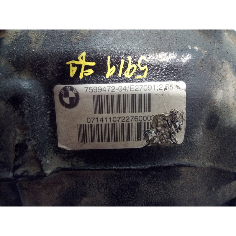 Recambio de diferencial trasero para bmw serie 2 coupe (f22) 218d referencia OEM IAM 754158002 758949304 P1-B6-4