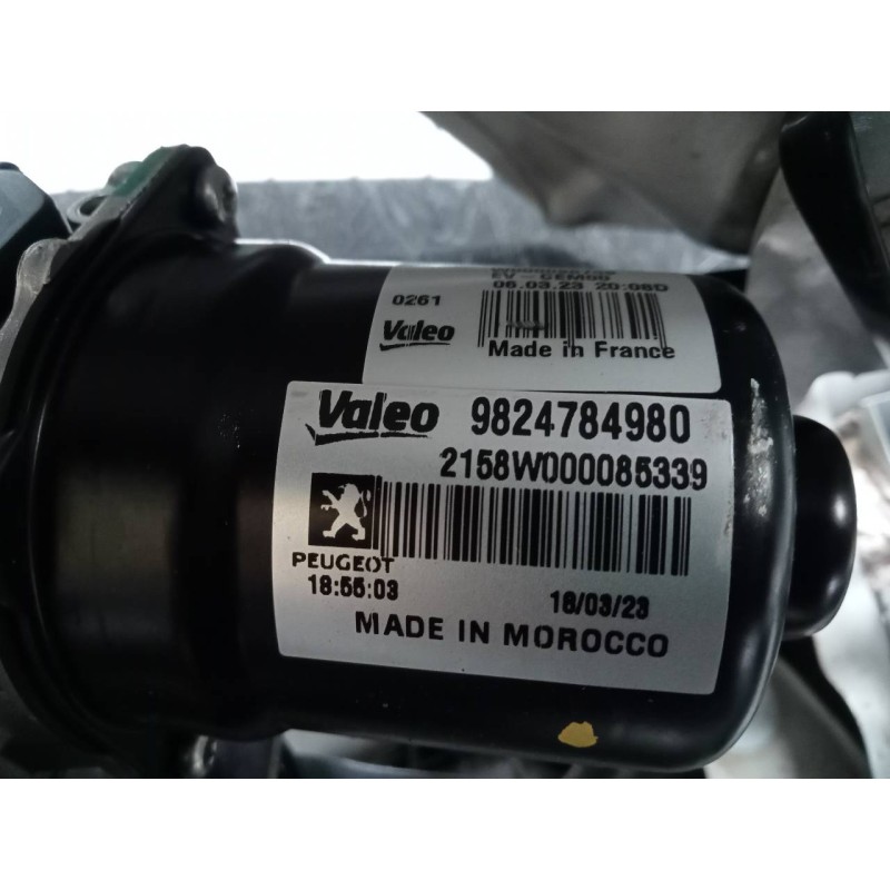 Recambio de motor limpia delantero para citroën c4 iii seduction referencia OEM IAM 9824784980  
