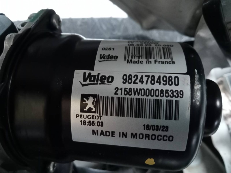 Recambio de motor limpia delantero para citroën c4 iii seduction referencia OEM IAM 9824784980  