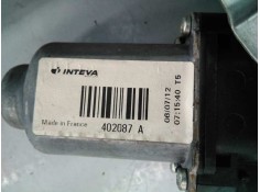 Recambio de elevalunas delantero izquierdo para renault kangoo profesional referencia OEM IAM 402087A  E1-A1-22-2 2