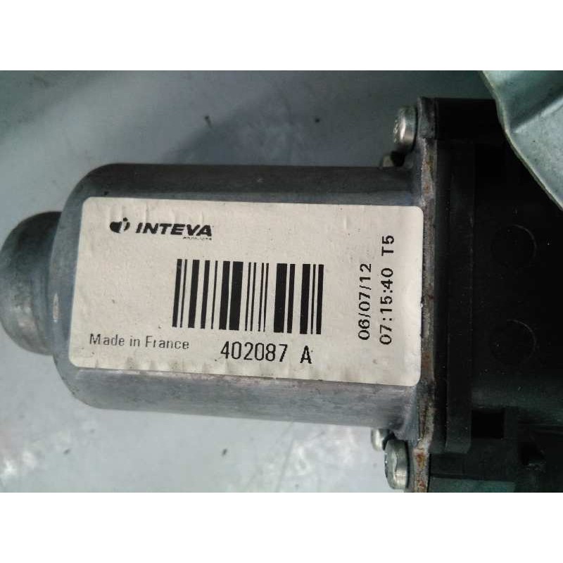 Recambio de elevalunas delantero izquierdo para renault kangoo profesional referencia OEM IAM 402087A  E1-A1-22-2