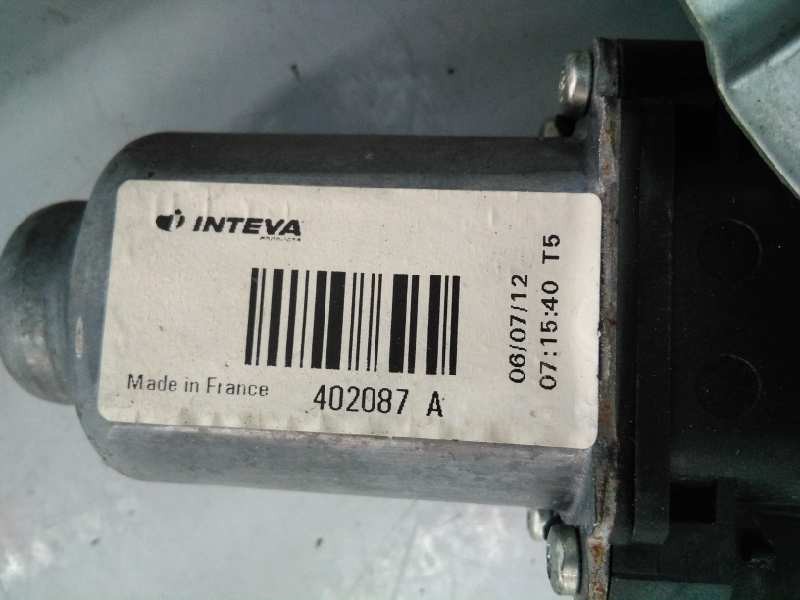 Recambio de elevalunas delantero izquierdo para renault kangoo profesional referencia OEM IAM 402087A  E1-A1-22-2