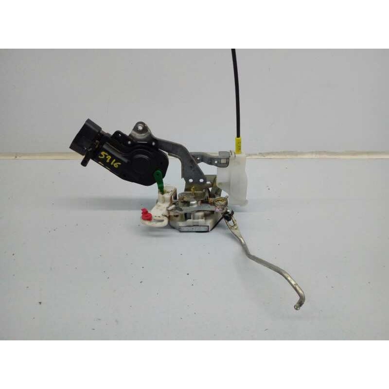 Recambio de cerradura puerta delantera izquierda para citroën c1 audace referencia OEM IAM 277B0915  E1-A4-40-2