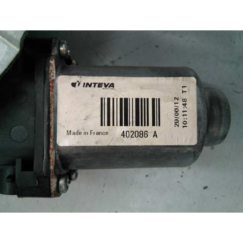 Recambio de elevalunas delantero derecho para renault kangoo profesional referencia OEM IAM 402086A  E1-A1-22-2