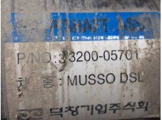 Recambio de transmision central para ssangyong musso 2.3 tdi referencia OEM IAM   P1-A1-32 2