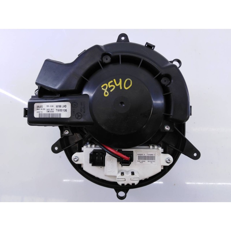 Recambio de ventilador calefaccion para mercedes-benz clase gle coupe (w292) gle 350 d (292.324) referencia OEM IAM 62967T2 T101