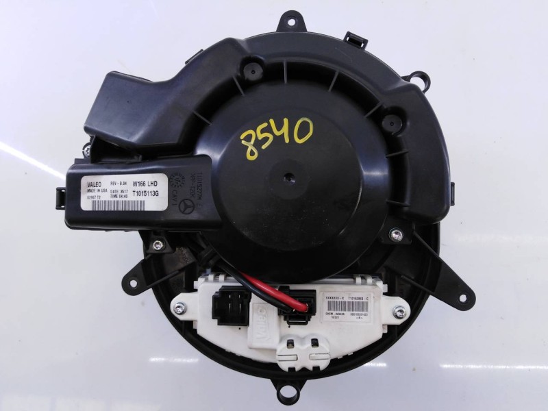 Recambio de ventilador calefaccion para mercedes-benz clase gle coupe (w292) gle 350 d (292.324) referencia OEM IAM 62967T2 T101